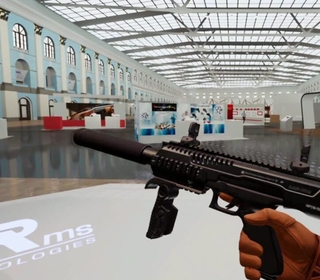 Номикс представил VR-выставку оружия на ORЁLEXPO 2020